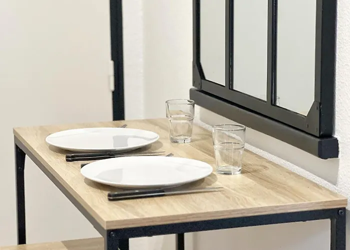 Apartament L'industriel De Kleber - Gare - Netflix - Calme *