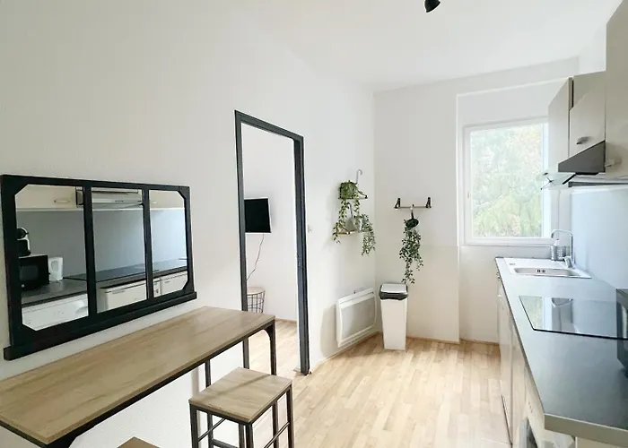 L'industriel De Kleber - Gare - Netflix - Calme Apartament *