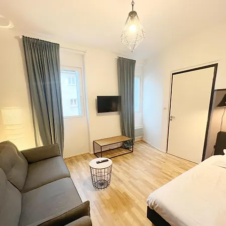 Appartement L'industriel De Kleber - Gare - Netflix - Calme *