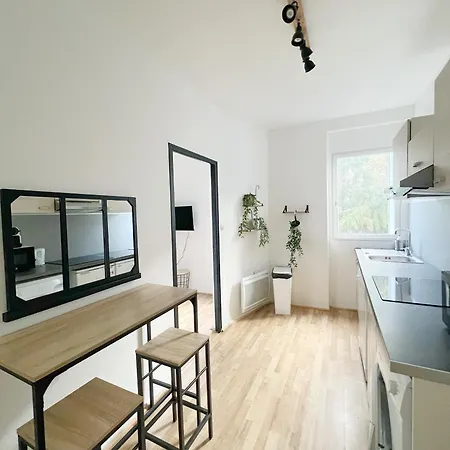 L'industriel De Kleber - Gare - Netflix - Calme Apartamento *