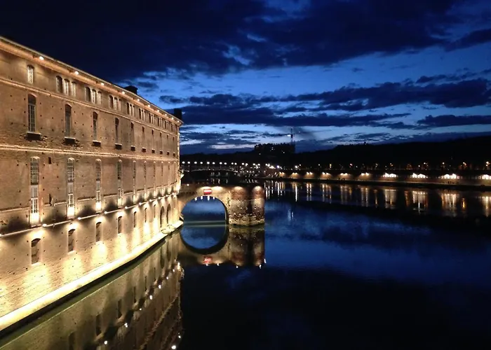 L'industriel De Kléber - Gare - Netflix - Calme Tolosa
