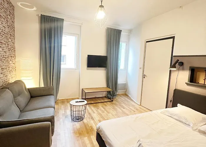 Apartamento L'industriel De Kleber - Gare - Netflix - Calme Toulouse