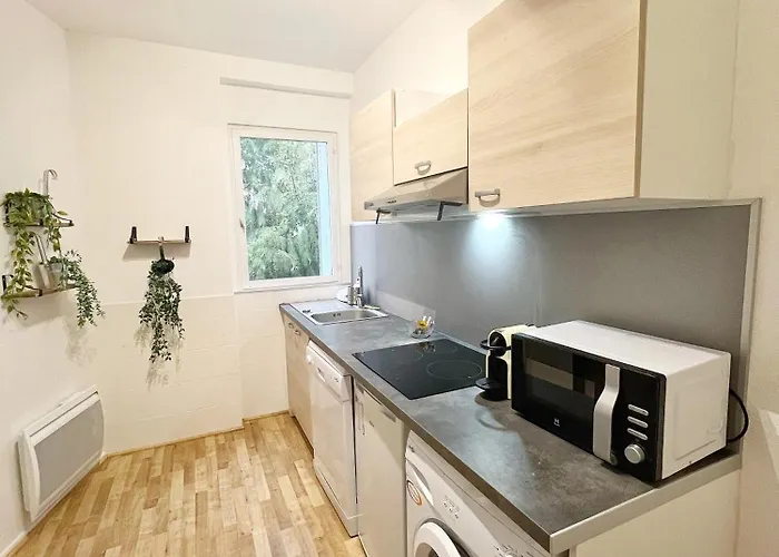 Apartamento L'industriel De Kleber - Gare - Netflix - Calme