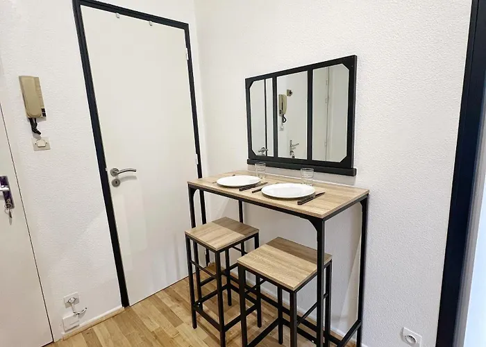 L'industriel De Kleber - Gare - Netflix - Calme Apartamento Toulouse