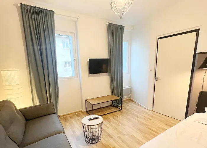 Apartamento L'industriel De Kleber - Gare - Netflix - Calme *